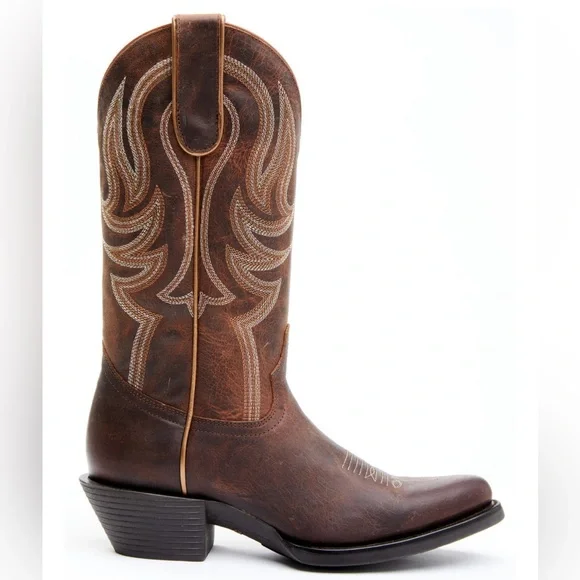 Women’s Shyanne Morgan Xero Gravity Western Cowboy Boots Round Toe Size: 6.5 - Picture 2 of 16